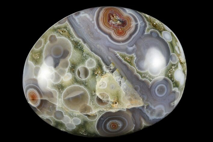 Unique Ocean Jasper Pebble - Madagascar #174088